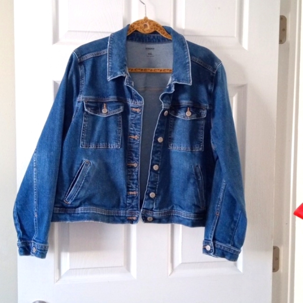 Sonoma Denim Jean Jacket Size:XXL